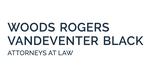 Logo for Woods Rogers Vandeventer Black