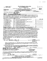 JASWVA 2021-22 Form 990 cover