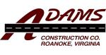 Logo for Adams Construction Company