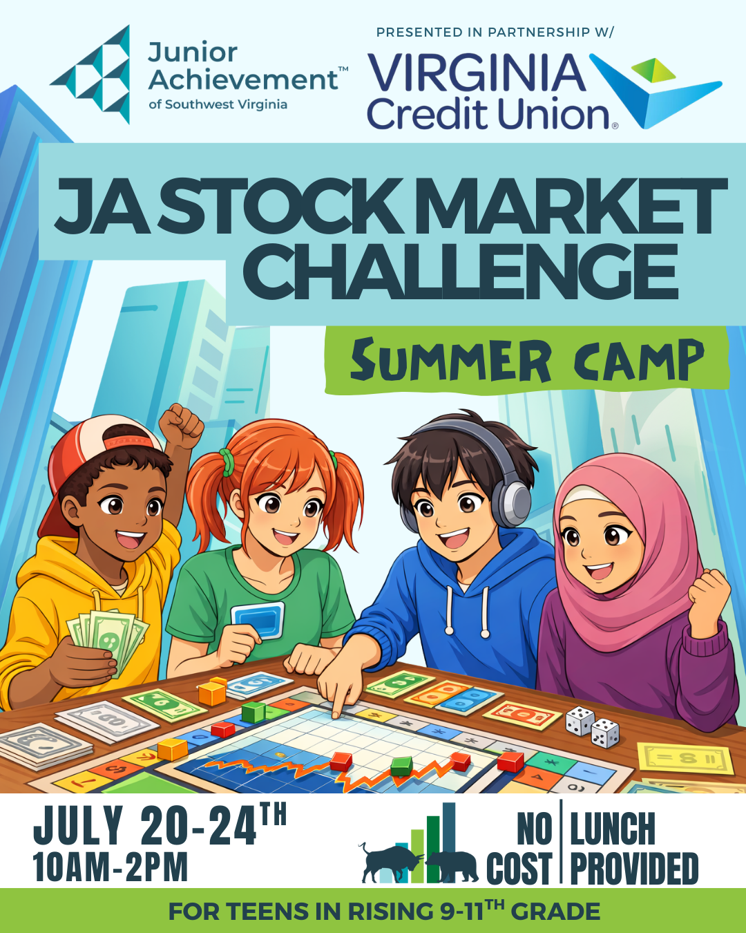 JA Stock Market Challenge Camp 2026