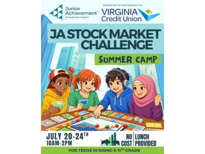 View the details for JA Stock Market Challenge Camp 2026