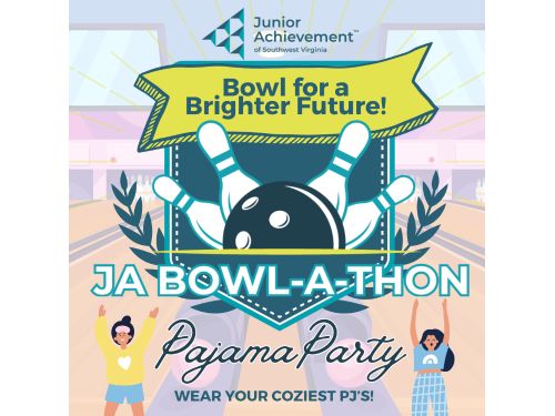 Junior Achievement Bowlathon - March 8 at 5:00 pm  & March 10 at 11:00 am  &  2:00 pm