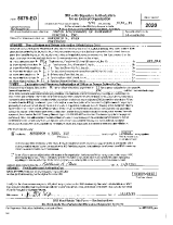 JASWVA 2020-21 Form 990 cover