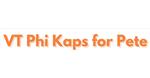 Logo for VT PHI KAPS FOR PETE