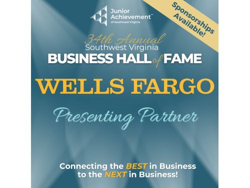 Junior Achievement 34th Annual Southwest Virginia Business Hall of Fame