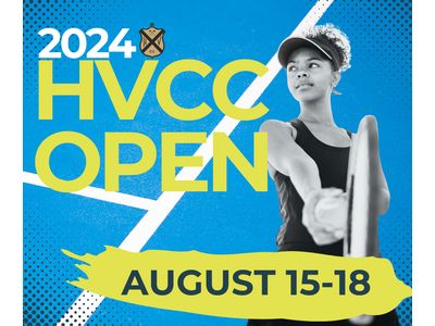 View the details for 2024 HVCC Open- Men's and Women's Open Tennis Tournament