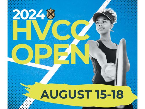2024 HVCC Open- Men's and Women's Open Tennis Tournament