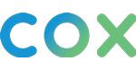 Logo for COX