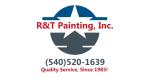 Logo for R & T Painting, Inc.