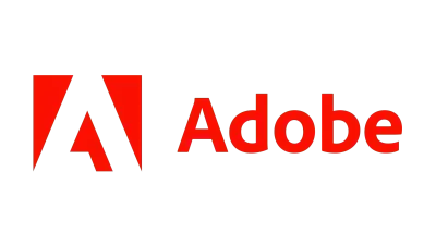 Logo for sponsor Adobe