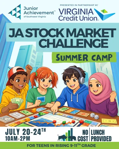 JA Stock Market Challenge Summer Camp