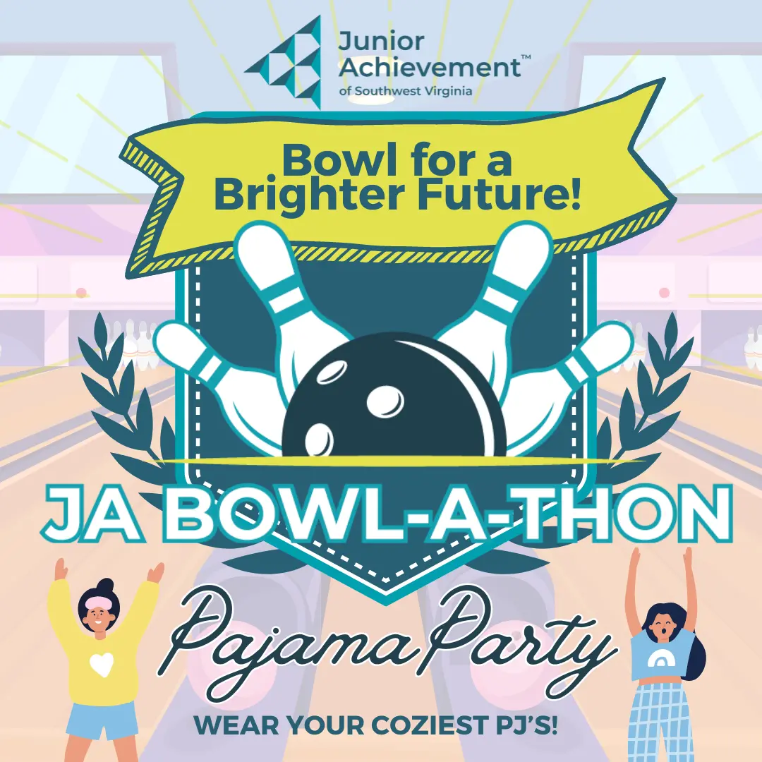 Junior Achievement Bowlathon - March 8 at 5:00 pm  & March 10 at 11:00 am  &  2:00 pm