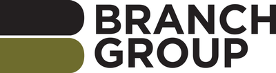Logo for sponsor Branch Group