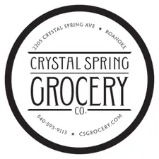 Logo for Crystal Spring Grocery