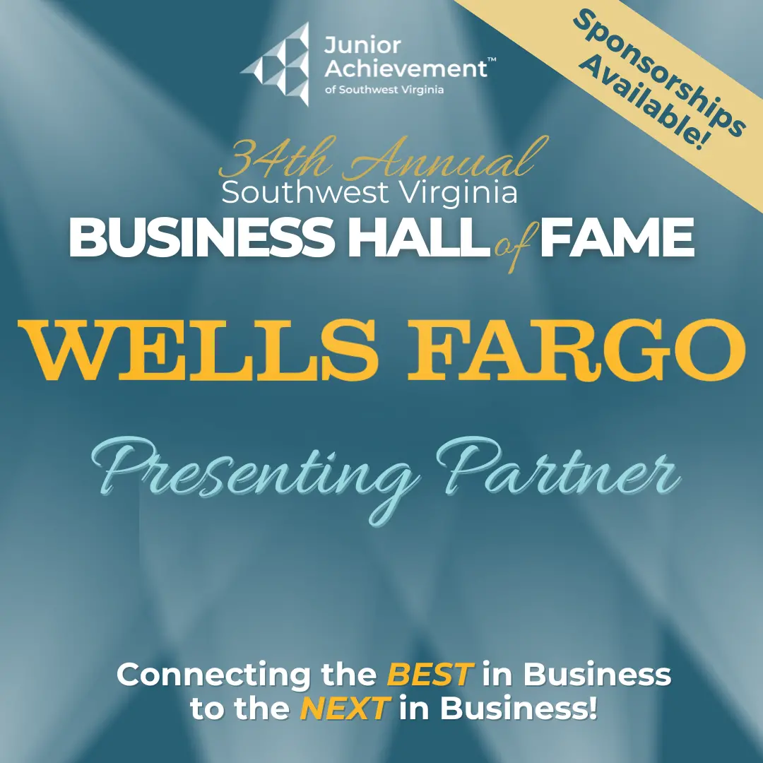 Junior Achievement 34th Annual Southwest Virginia Business Hall of Fame